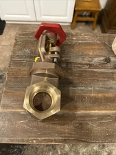 2" OSY FIRE MAIN GATE VALVE NPT BRONZE, 175 WOG-UL/FM