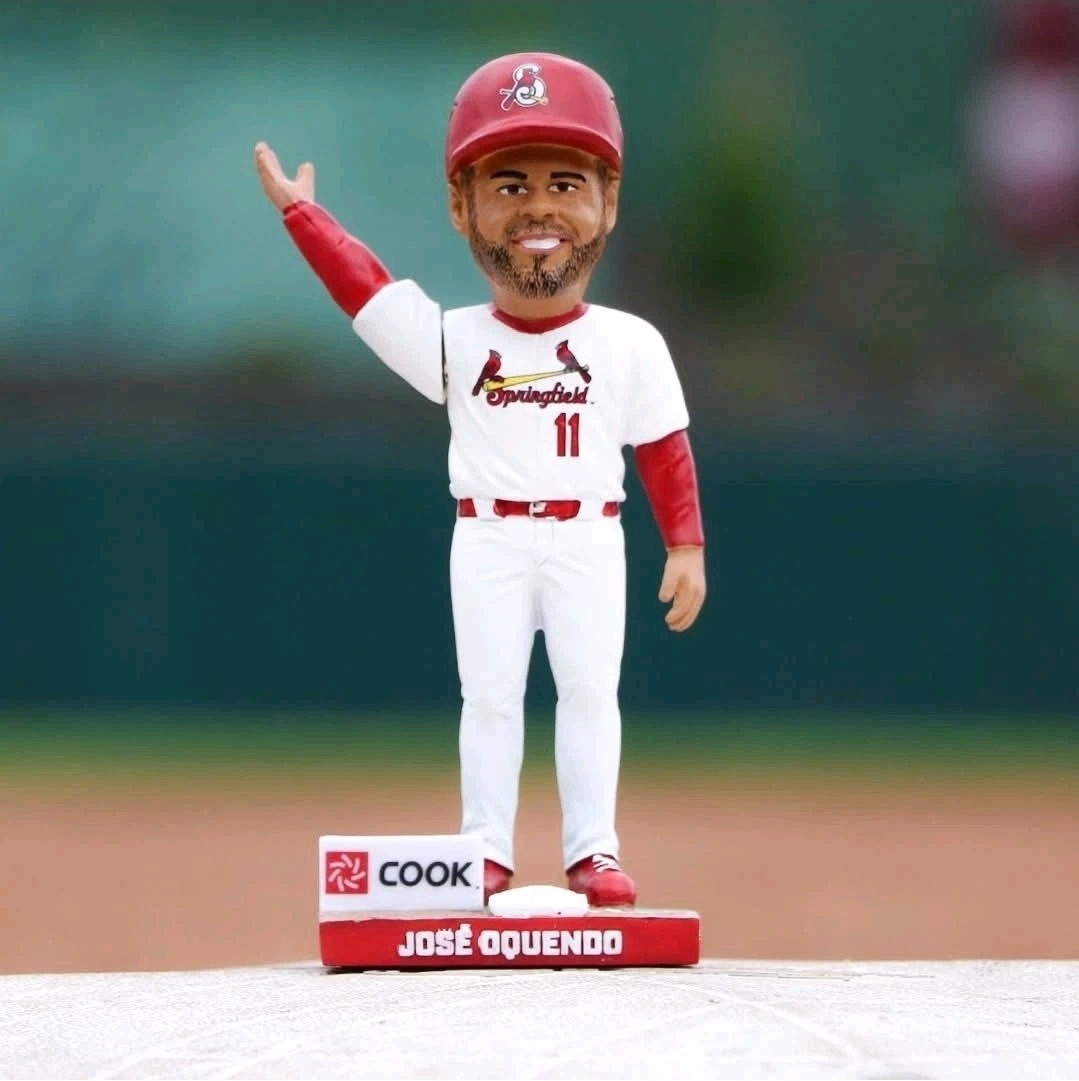 Jose Oquendo Springfield St. Louis Cardinals Bobblehead (Arm) SGA 9-13-25 Weapon