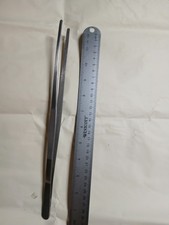 12" Tweezer Non-Locking Reptile Feeder Forceps Serrated Tongs