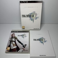 SONY PS3 FINAL FANTASY XIII EDIZIONE LIMITATA DA COLLEZIONE PAL ITA FOTO