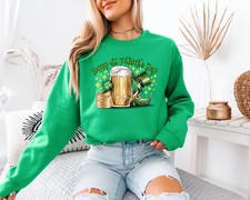 Happy St Patrick Day Classic Irish Sweatshirt Crewneck