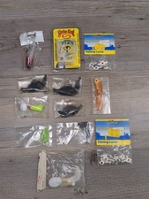 Lot Of 12 Assorted Fishing Lures, Strike King & Outdoorsman