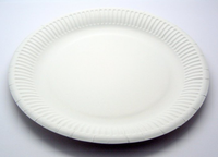Pappteller Ø 23 Cm, 100 StüCk