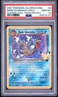 2021 POKEMON CELEBRATIONS CLASSIC COLLECTION #8 DARK GYARADOS-HOLO PSA 10