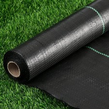 Weed Barrier Landscape Fabric Heavy Duty, 1.3FT x 50FT Thicken Garden Fabric
