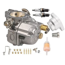 Performance Carburetor for Harley Big Twin S&S Super E & Intake Manifold