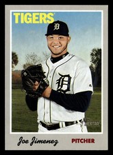 Joe Jimenez 2019 Topps Heritage #95 Detroit Tigers Buy10get5FREE