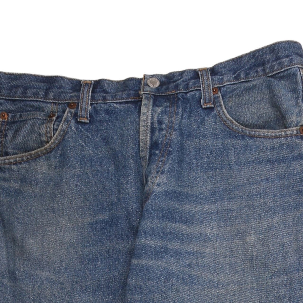 Levi Strauss &Co Blue Trousers Mens image 3