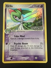 Kirlia Reverse Holo 47/113 Uncommon Delta Species LP on eBay