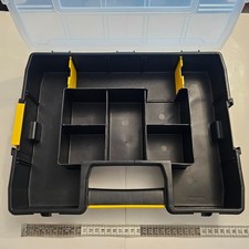 Stanley SortMaster Junior Organiser Case Cut Compartment