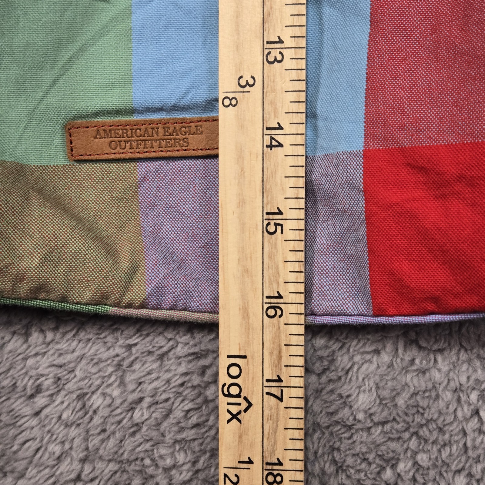 American Eagle Patchwork Y2K One Size Backpack - image 5