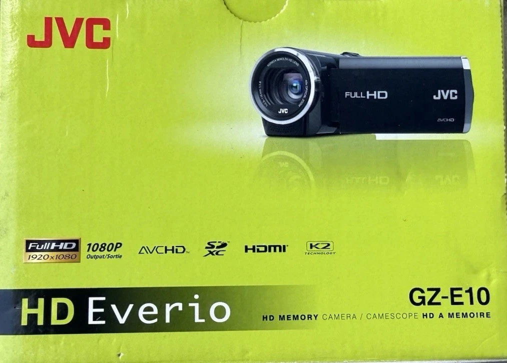 JVC Everio GZ-HM890-S デジタルビデオカメラ 10倍ズーム | JVC