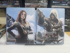 Assassin's Creed Black Flag Resynced Custom Made G2 Steelbook/Steelup Case PS5