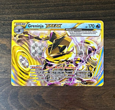Greninja BREAK 41/122 Breakpoint Holo Rare 170 HP Pokemon TCG Card on eBay