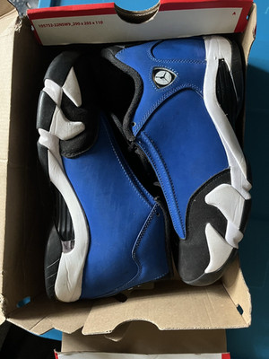 Jordan Air Jordan 14 Retro Laney 2023 Men s Mid Top Lace-Up Basketball Sneakers