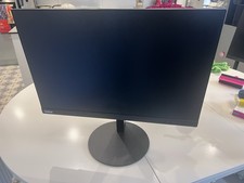 Lenovo ThinkVision T23d-10 22.5” LCD Monitor  Black W  Power/VGA Cables & Stand