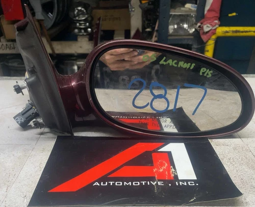 2005-2008 Buick Lacrosse Passenger Right Side View Power Door Mirror Oem