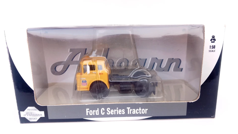 1/50 1/48 o scale Athearn 90843 1967 Ford C tractor Union Pacific truck - Image 2 of 4