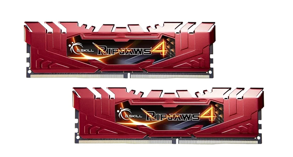 G.SKILL Ripjaws 4 DDR4-2400 CL15-15-15-35 1.20V 8GB (2x8GB)