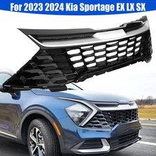 Front Grille Assembly Replacement For 2023 2024 Kia Sportage EX LX SX Prestige