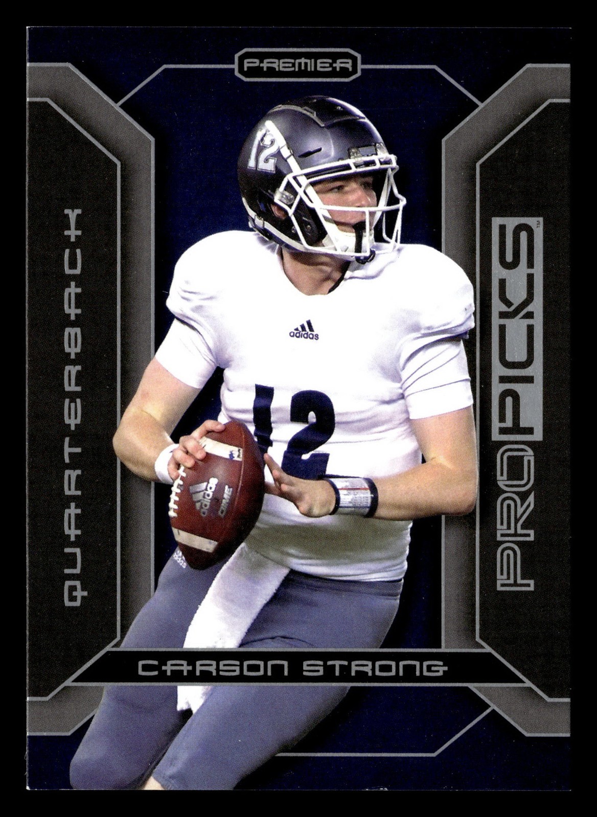 Carson Strong 2022 Pro Picks Premier #PP-15 Nevada Wolf Pack NFL ROOKIE RC