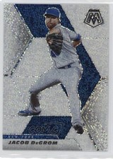 2021 Panini Mosaic White Sparkle Mosaic Prizm Jacob deGrom #97 s5q