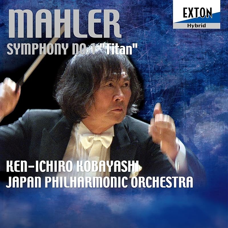 Kenichiro Kobayashi-Mahler: Symphony No. 1 ""Titan""-JAPAN Hybrid SACD OVCL-00205