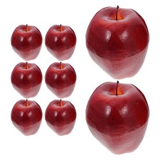 8 Pcs Artificial Fruits for Decoration Lifelike Fake Food Display