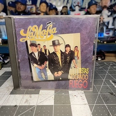 La Mafia - Estas Tocando Fuego CD 1991 Vintage ''''Read Description ''''
