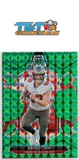 Cade Otton 2024 Panini Mosaic Green Mosaic #208 Buccaneers 26a