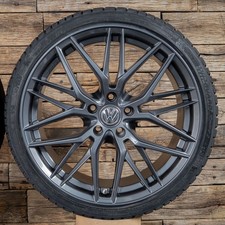 18 Zoll Winterräder RW01 für VW Passat B6 B7 B8 3C CC 3CC Touran 1T Anthrazit