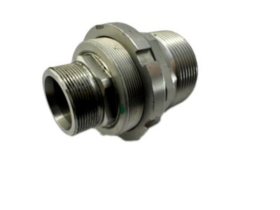 Contitech 61 6011 H32 023 420 Bar Flat Face Screw Tube Coupling FREE FAST SHIP
