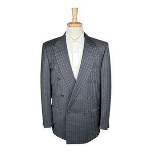 Ermenegildo Zegna SU MISURA ジャケット&ジレ¥28万 Men's Ermenegildo Zegna Su Misura Blazer 44US/UK 54IT Blue