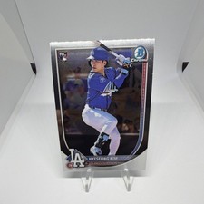 2025 Bowman Chrome Hyeseong Kim Rookie Los Angeles Dodgers Baseball #2