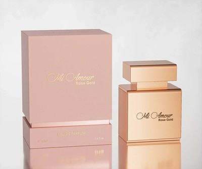Levante Mi Amour Rose Gold Eau de Parfum by Jo Milano Paris (New/Sealed)
