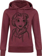 Disney Princess Kapuzenpullover Damen Belle r...