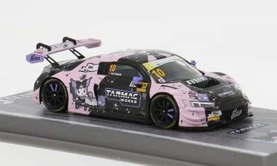 Tarmac Works T64-043-24MGP10 - 1/64 - Audi R8 LMS GT3 EVO II, Fia GT World Cup,