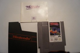 Days Of Thunder Nintendo NES -PAL Cartridge, Sleeve and Manual, Working