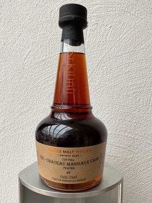 ST. KILIAN WHISKY 5Y. Priv. EX CHATEAU MARGAUX CASK peated 58,9 % by Grill2Chill