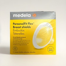 Medela PersonalFit Flex 21mm Pack of 2 Breast Shields Flanges