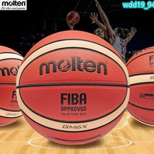 Molten Basketball GM6X Size 6 PU Leather For Indoor/Outdoor Match Training Game