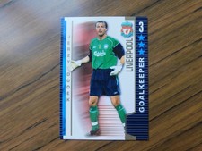 Jerzy Dudek Goalkeeper Liverpool  Magic Box Int. Shoot Out 2004-2005