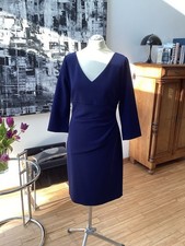 Diane von Fürstenberg Kleid NEU Dunkelblau Größe M/L  bzw. 40 (US 12)