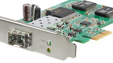 Image of StarTech PEX1000SFP2 PCIe UNIVERSAL SFP slot Fibre Ethernet Network Card
