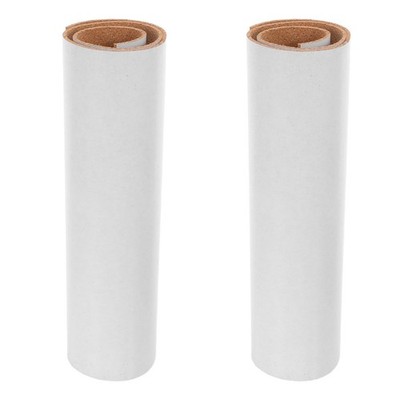 2 Rolls Glue-backed Cork Board Craft Room Easy Install School Bulletin