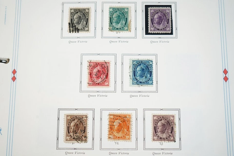 CANADA 1897-2007 COLLECTION OF 700+ STAMPS MINT & USED STORED IN WHITE ACE ALBUM - Image 2 of 4