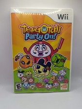 Tamagotchi: Party On (Nintendo Wii) Complete Tested Working - Free Ship