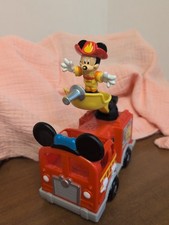 Mattel Disney Mickey Mouse Clubhouse Fire Truck with Mickey Siren Sounds