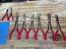 Mac Tools Plier Lot 8 Pliers Spring Loaded - ...