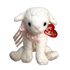 Ty Beanie Babies Lullaby The Lamb MWMT